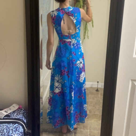 Vintage 70s Dress - Picture 4 of 10